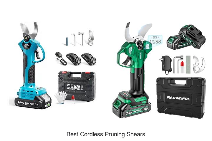 Top 10 Best Cordless Pruning Shears You’ll Love!