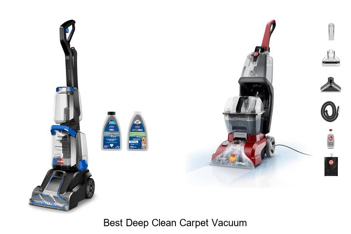 Top 10 Best Deep Clean Carpet Vacuum That Will Shock You