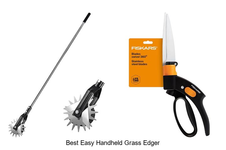 Top 10 Best Easy Handheld Grass Edger for Perfect Lawns!