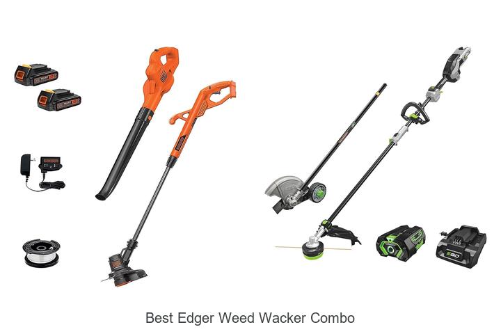 Top 10 Best Edger Weed Wacker Combo You Can’t Miss!