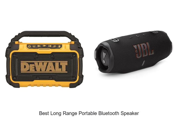 Top 10 Best Long Range Portable Bluetooth Speaker Revealed!