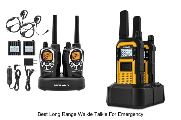 Top 10 Best Long Range Walkie Talkie For Emergency Now!