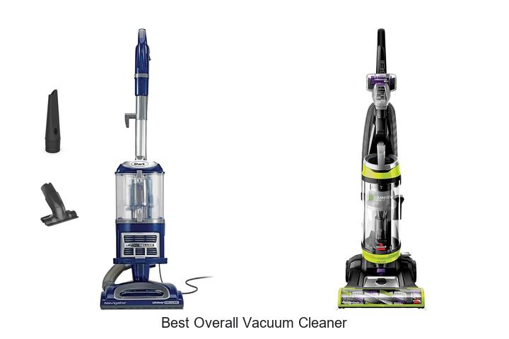 Top 10 Best Overall Vacuum Cleaner Picks You Can’t Miss!