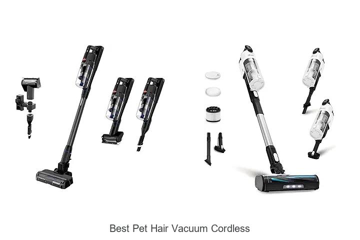 Top 10 Best Pet Hair Vacuum Cordless That Will Blow You Away