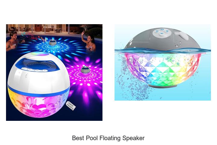 Top 10 Best Pool Floating Speaker You Can’t Miss Today