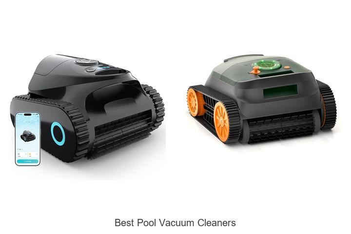 Top 10 Best Pool Vacuum Cleaners That Will Blow Your Mind