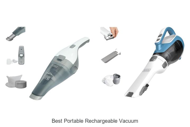 Top 10 Best Portable Rechargeable Vacuum You Can’t Miss!