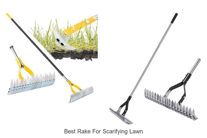 Top 10 Best Rake for Scarifying Lawn You Can’t Miss