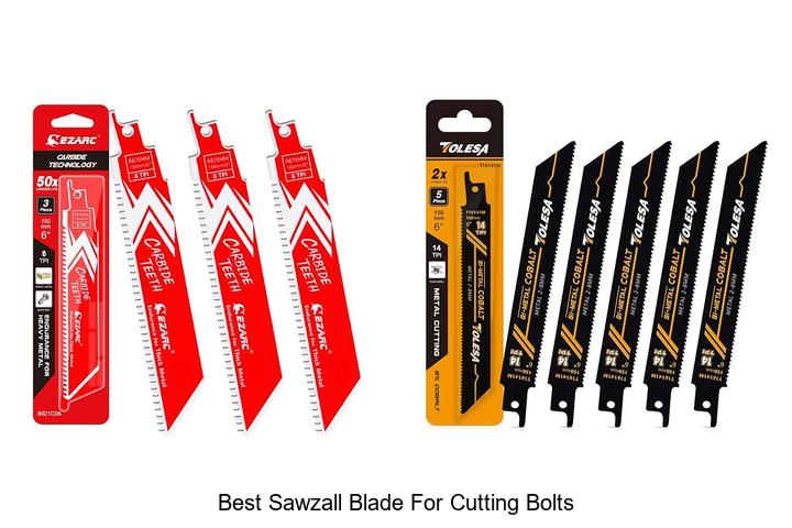 Top 10 Best Sawzall Blade For Cutting Bolts Revealed!