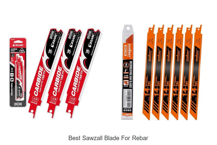 Top 10 Best Sawzall Blade for Rebar You Can’t Miss!
