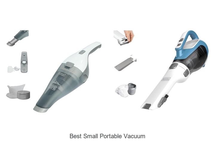 Top 10 Best Small Portable Vacuum You Can’t Miss!