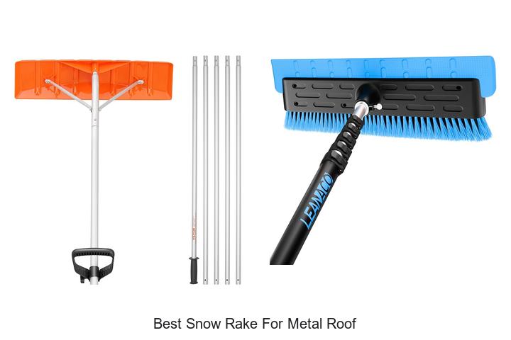 Top 10 Best Snow Rake for Metal Roof You Can’t Miss