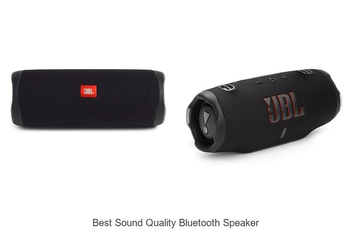 Top 10 Best Sound Quality Bluetooth Speaker You Must Hear!
