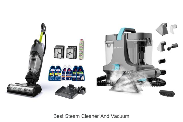 Top 10 Best Steam Cleaner and Vacuum You Can’t Miss!