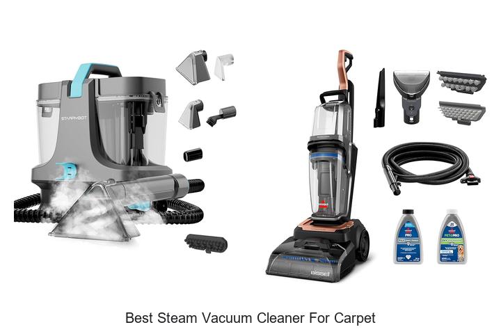 Top 10 Best Steam Vacuum Cleaner For Carpet That Impress