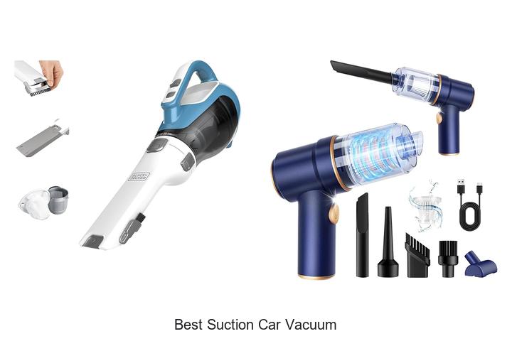 Top 10 Best Suction Car Vacuum That Will Blow Your Mind