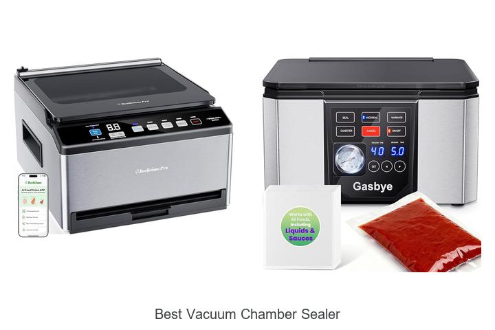 Top 10 Best Vacuum Chamber Sealer You Can’t Miss!