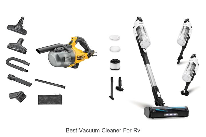 Top 10 Best Vacuum Cleaner for RV You Can’t Miss!