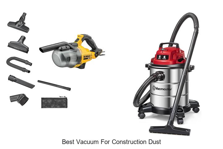 Top 10 Best Vacuum for Construction Dust You Need Now!