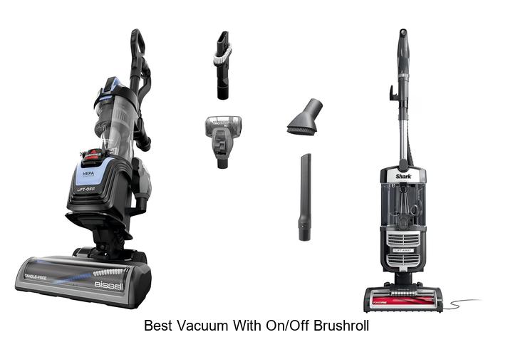 Top 10 Best Vacuum With On/Off Brushroll You Need Now!