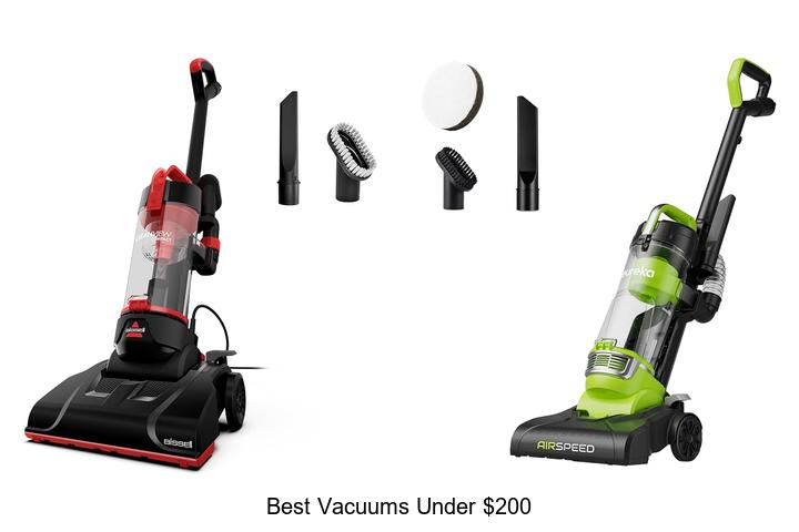 Top 10 Best Vacuums Under $200 That Will Blow You Away