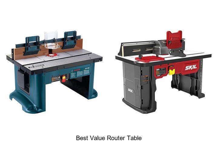 Top 10 Best Value Router Table Deals You Can’t Miss