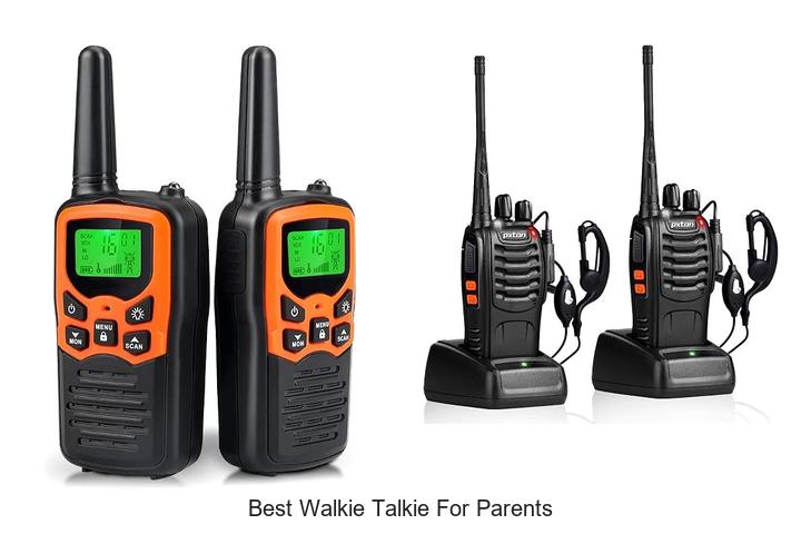 Top 10 Best Walkie Talkie for Parents You Can’t Miss!