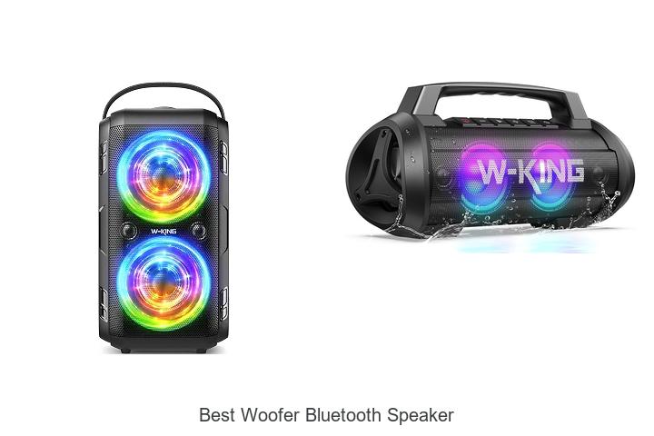 Top 10 Best Woofer Bluetooth Speaker That Will Blow Your Mind