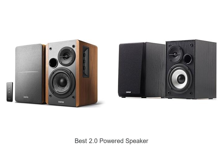 Top 10 Best 2.0 Powered Speaker That Will Blow Your Mind!