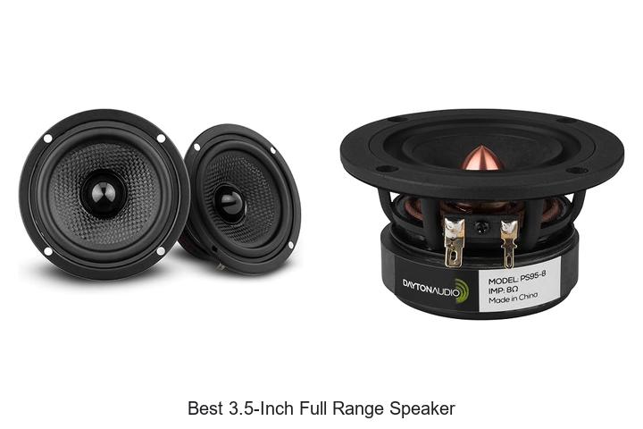 Top 10 Best 3.5-Inch Full Range Speaker That Amaze You