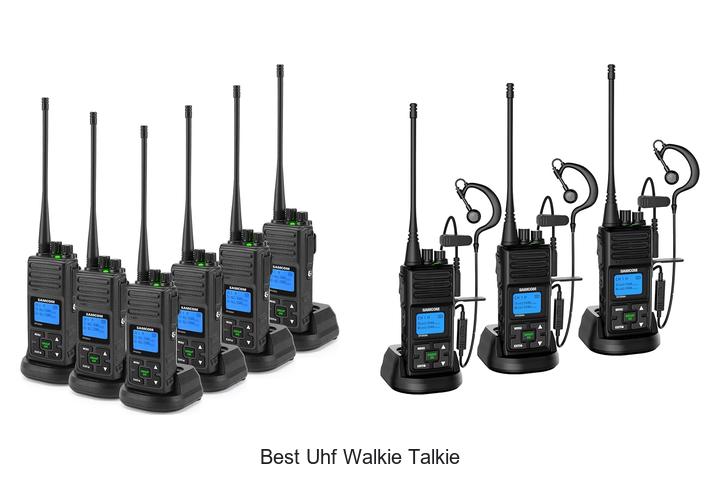 Top 10 Best UHF Walkie Talkie That Will Blow Your Mind!