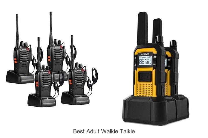 Top 10 Best Adult Walkie Talkie That Will Blow Your Mind