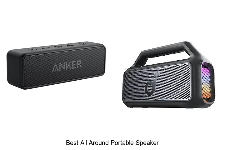 Top 10 Best All Around Portable Speaker That Will Impress!
