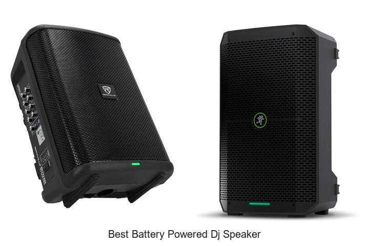 Top 10 Best Battery Powered DJ Speaker That Will Blow Minds