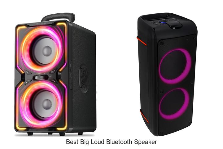 Top 10 Best Big Loud Bluetooth Speaker That Will Blow Minds
