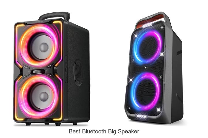 Top 10 Best Bluetooth Big Speaker You Can’t Miss Today