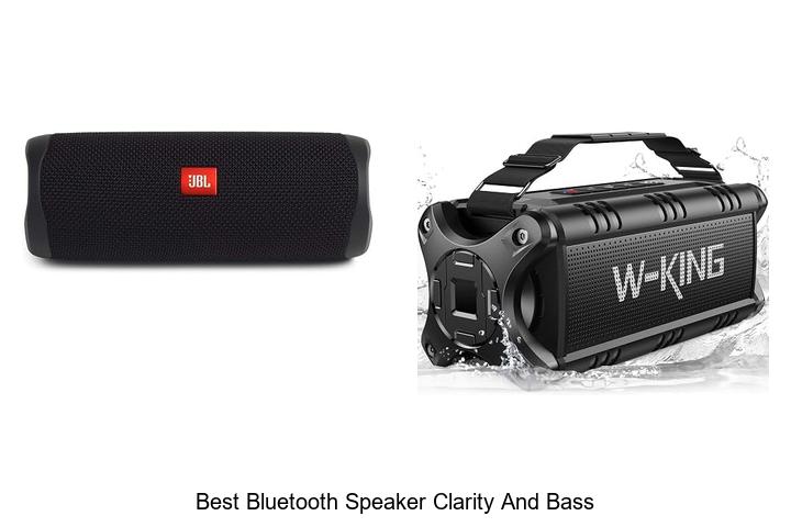 Top 10 Best Bluetooth Speaker Clarity and Bass You Need Now