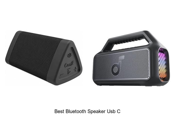 Top 10 Best Bluetooth Speaker USB C You Can’t Miss!