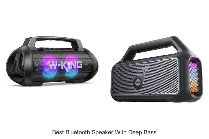 Top 10 Best Bluetooth Speaker With Deep Bass You Need Now