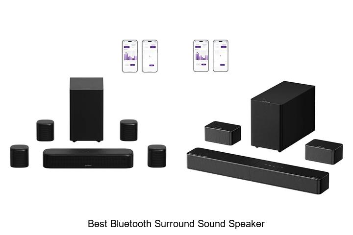 Top 10 Best Bluetooth Surround Sound Speaker That Amazes