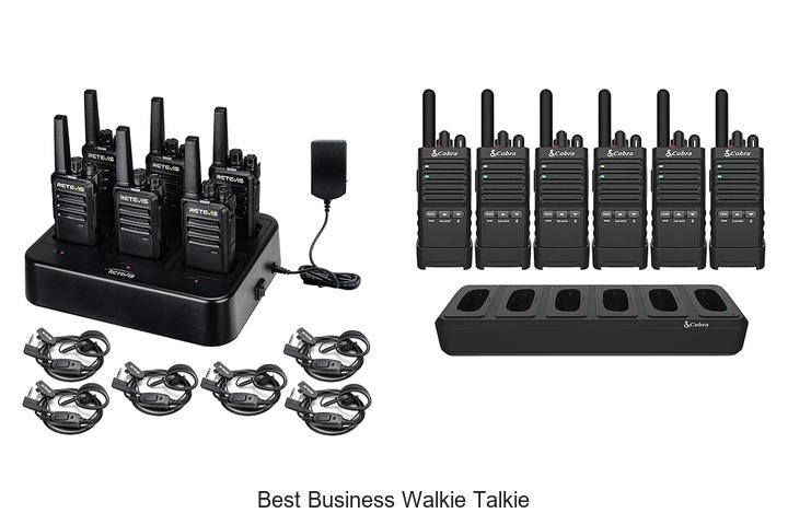 Top 10 Best Business Walkie Talkie That Boosts Productivity