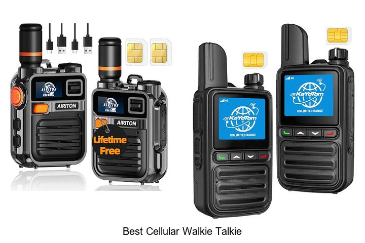 Top 10 Best Cellular Walkie Talkie That Will Shock You!