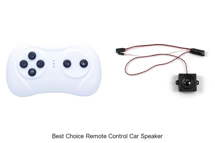 Top 10 Best Choice Remote Control Car Speaker You Need!