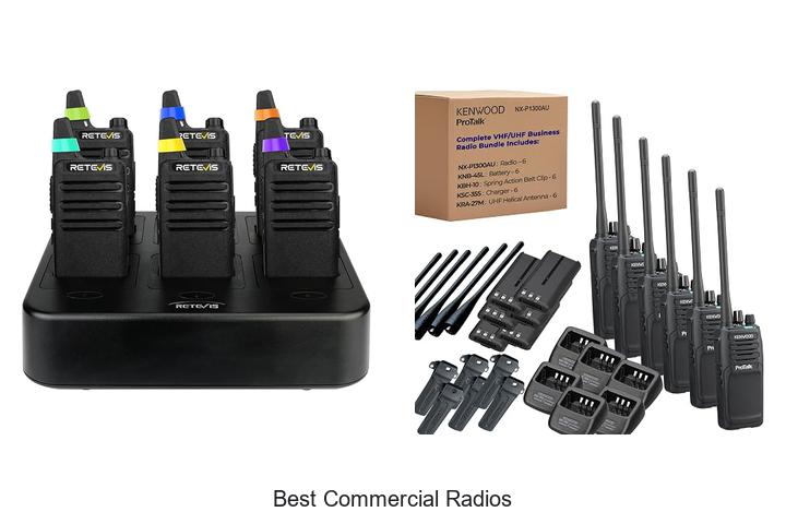 Top 10 Best Commercial Radios You Can’t Miss Today
