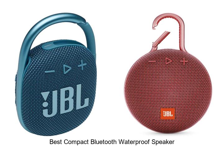 Top 10 Best Compact Bluetooth Waterproof Speaker That Amazes!