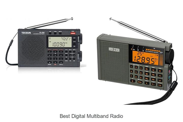 Top 10 Best Digital Multiband Radio You Can’t Miss Today