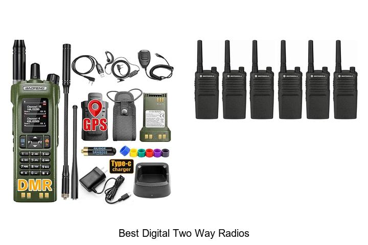 Top 10 Best Digital Two Way Radios You Can’t Miss