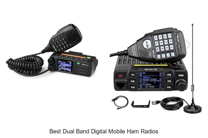 Top 10 Best Dual Band Digital Mobile Ham Radios Revealed