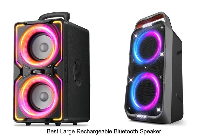 Top 10 Best Large Rechargeable Bluetooth Speaker Deals Now!