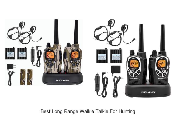 Top 10 Best Long Range Walkie Talkie For Hunting Revealed!